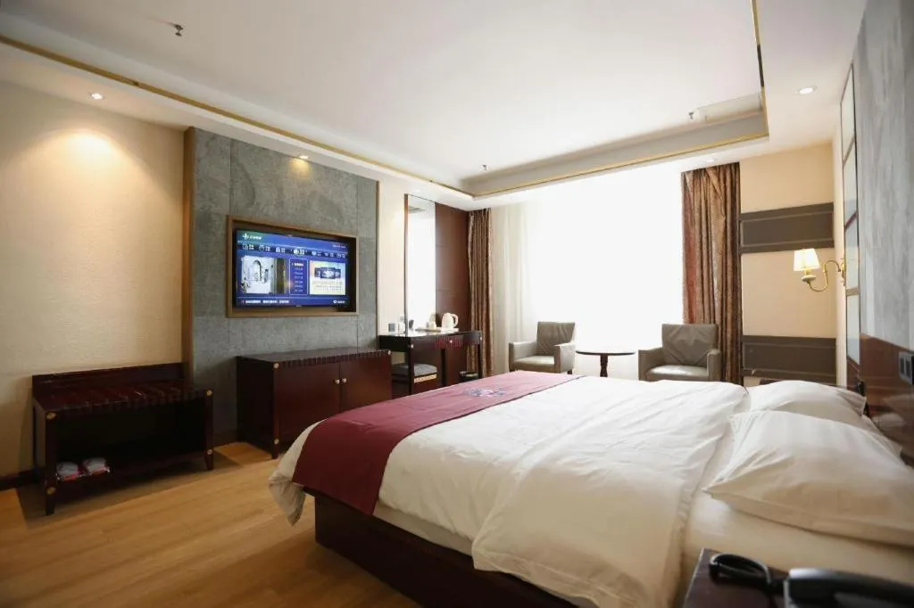 Bed in PAI Hotel·Changchun Jilin DaLu