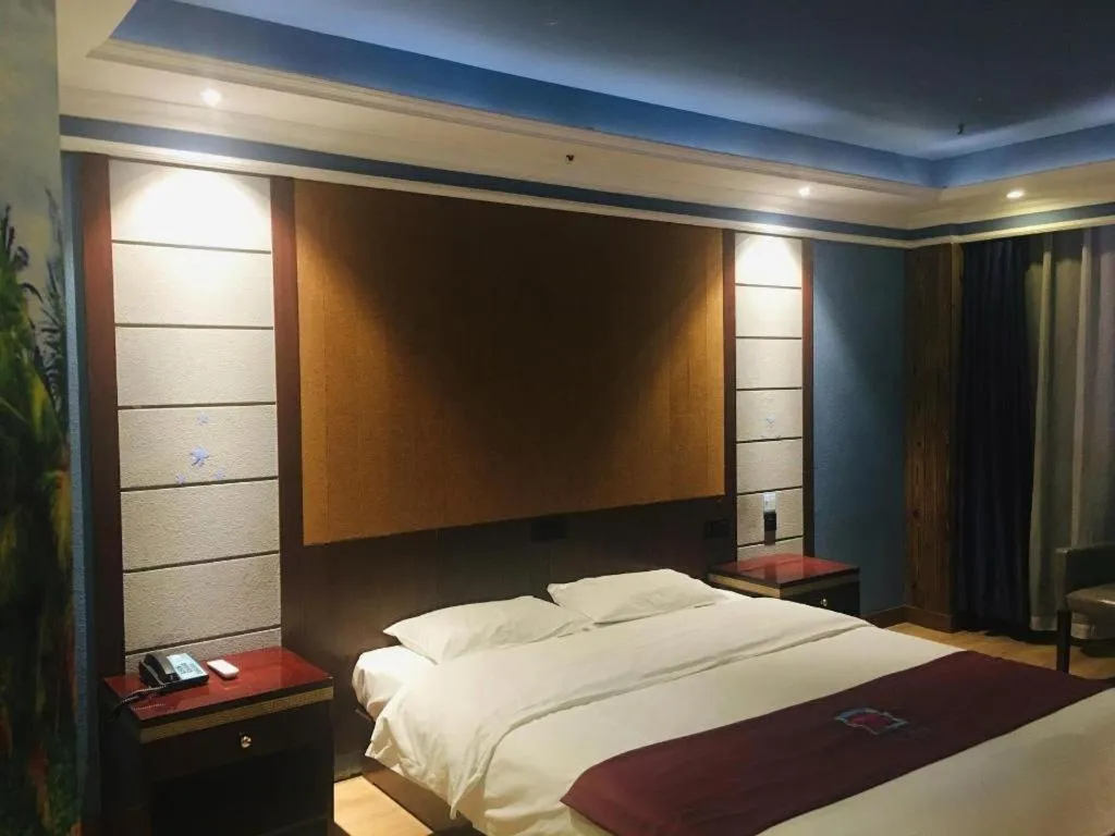 Bed in PAI Hotel·Changchun Jilin DaLu