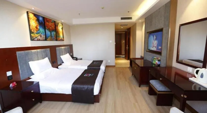 Bed in PAI Hotel·Changchun Jilin DaLu