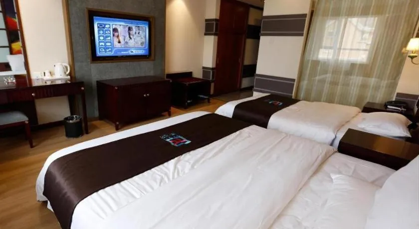 Bed in PAI Hotel·Changchun Jilin DaLu