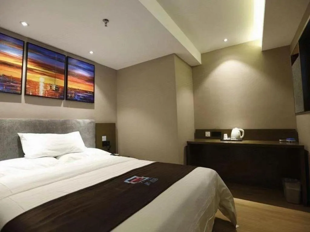 Bed in PAI Hotel·Changchun Jilin DaLu
