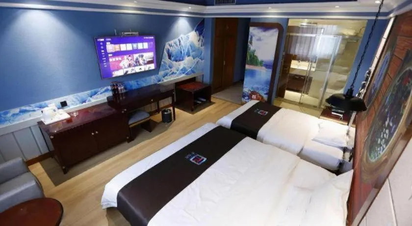 Bed in PAI Hotel·Changchun Jilin DaLu