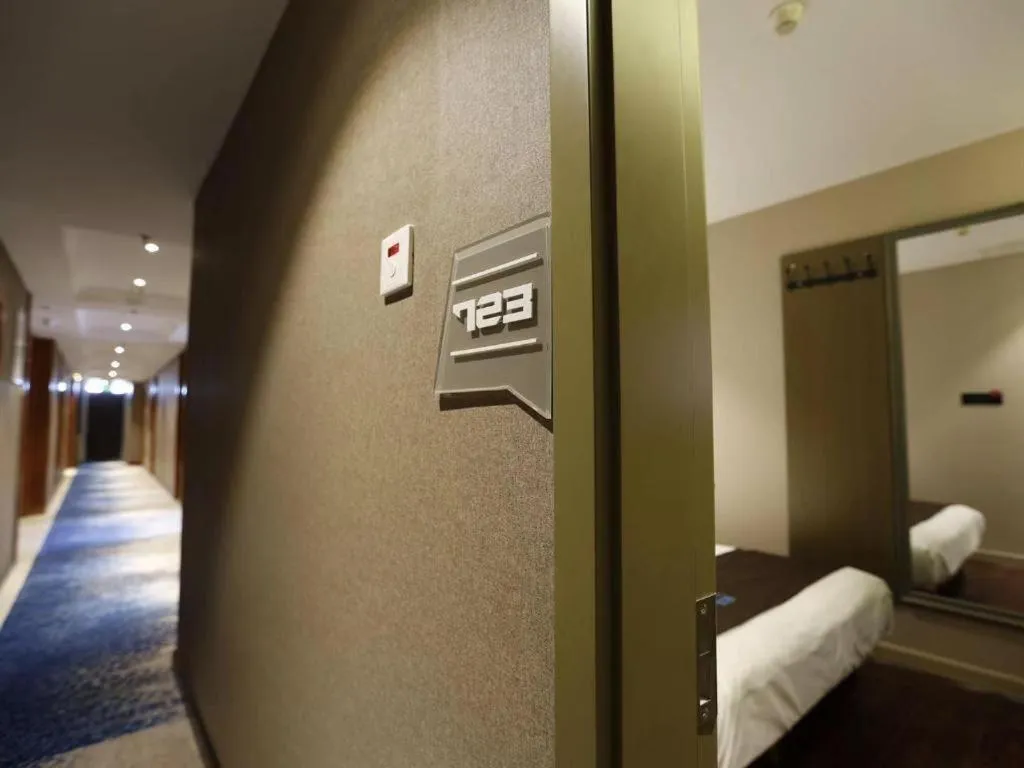 Bed in PAI Hotel·Changchun Jilin DaLu