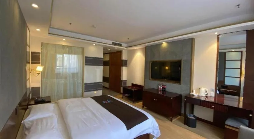 Bed in PAI Hotel·Changchun Jilin DaLu