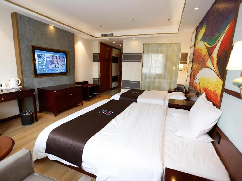 Bed in PAI Hotel·Changchun Jilin DaLu