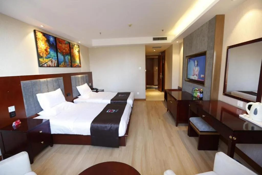 Bed in PAI Hotel·Changchun Jilin DaLu