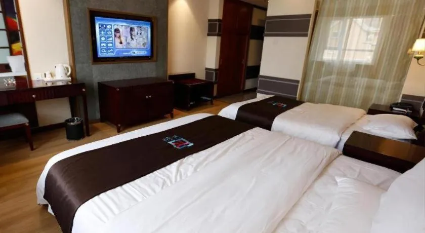 Bed in PAI Hotel·Changchun Jilin DaLu