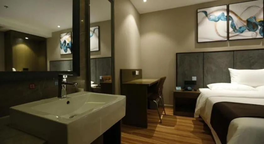 Bed in PAI Hotel·Changchun Jilin DaLu