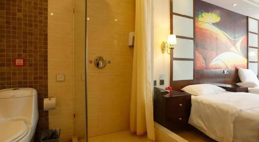 Bed in PAI Hotel·Changchun Jilin DaLu