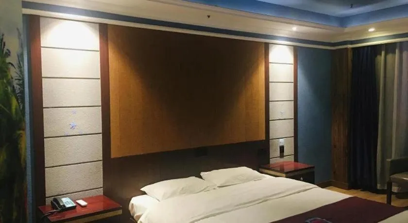 Bed in PAI Hotel·Changchun Jilin DaLu