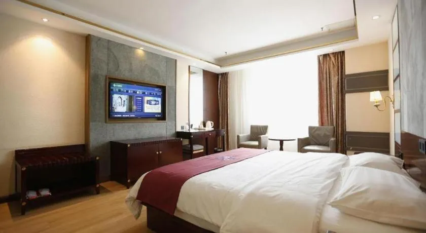 Bed in PAI Hotel·Changchun Jilin DaLu