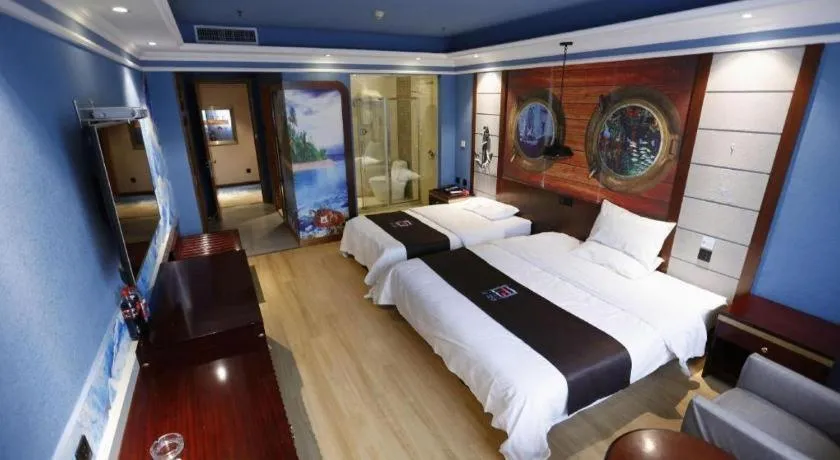 Bed in PAI Hotel·Changchun Jilin DaLu