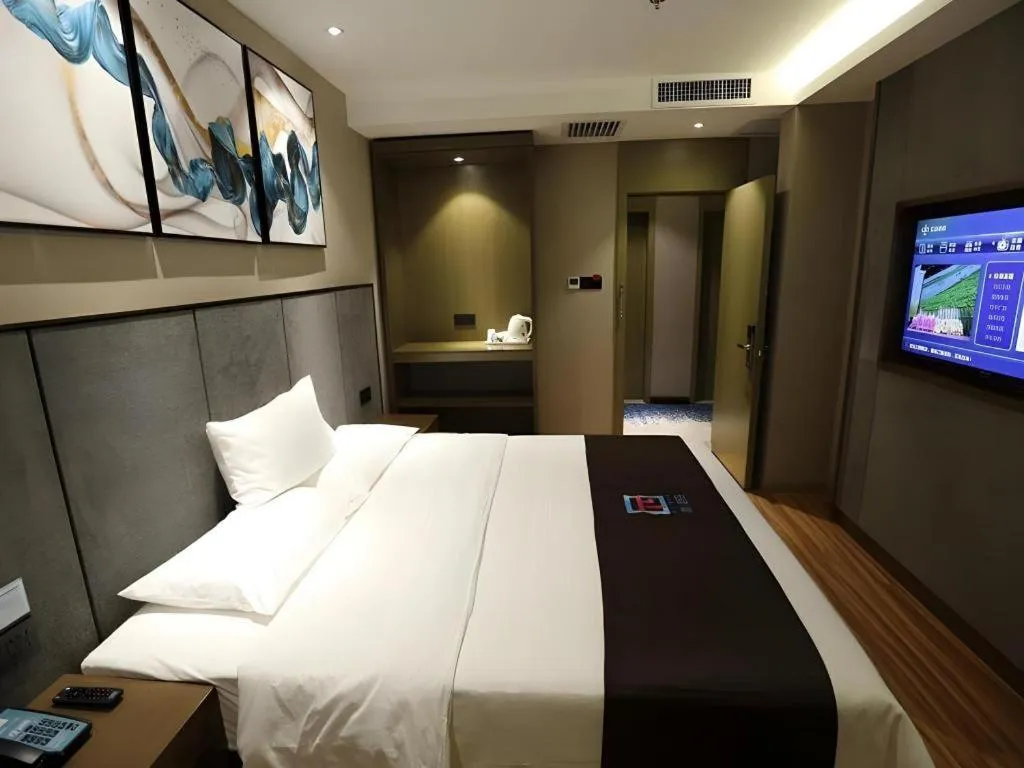 Bed in PAI Hotel·Changchun Jilin DaLu