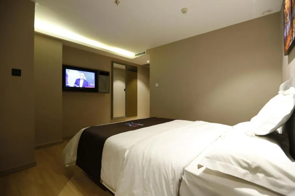 Bed in PAI Hotel·Changchun Jilin DaLu