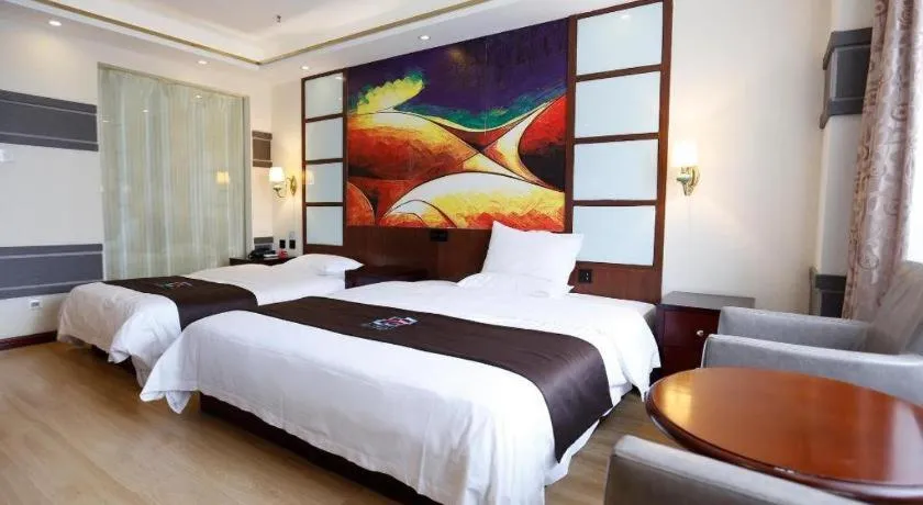 Bed in PAI Hotel·Changchun Jilin DaLu