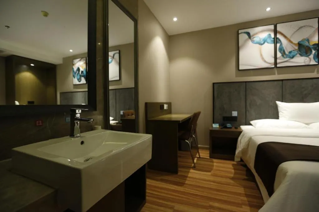 Bed in PAI Hotel·Changchun Jilin DaLu