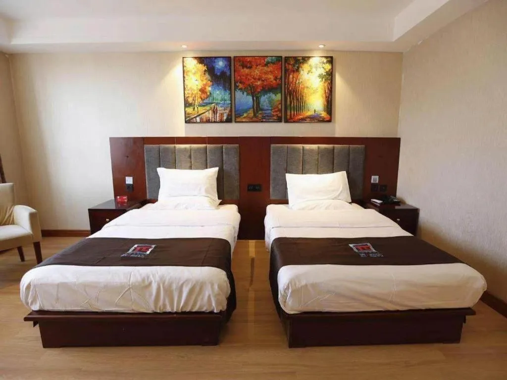 Bed in PAI Hotel·Changchun Jilin DaLu