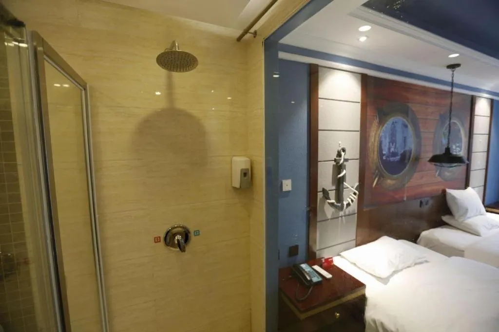 Bed in PAI Hotel·Changchun Jilin DaLu