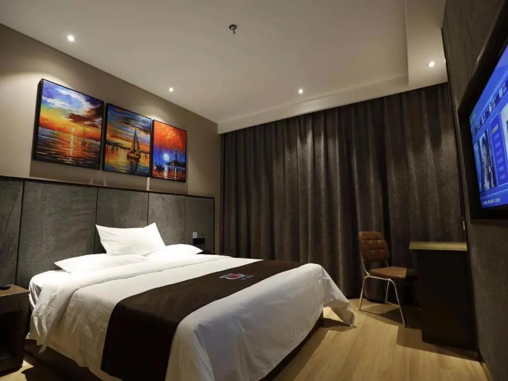 Bed in PAI Hotel·Changchun Jilin DaLu