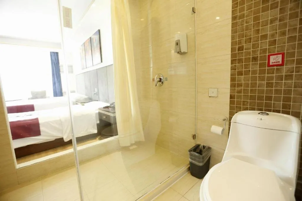 Bed in PAI Hotel·Changchun Jilin DaLu