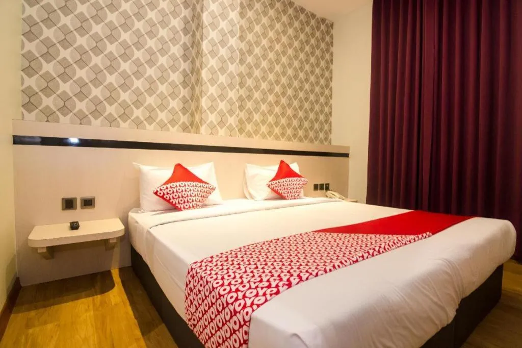 Bed in Capital O 1432 Blitz Hotel