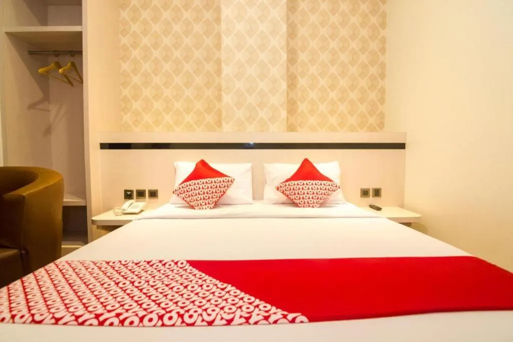 Bed in Capital O 1432 Blitz Hotel