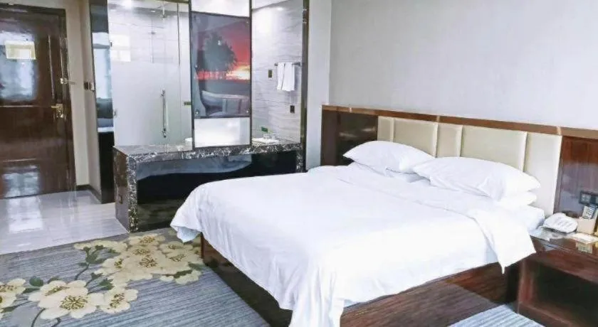 Bed in Vienna Classic Hotel Fujian Nanjing