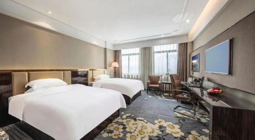 Bed in Vienna Classic Hotel Fujian Nanjing