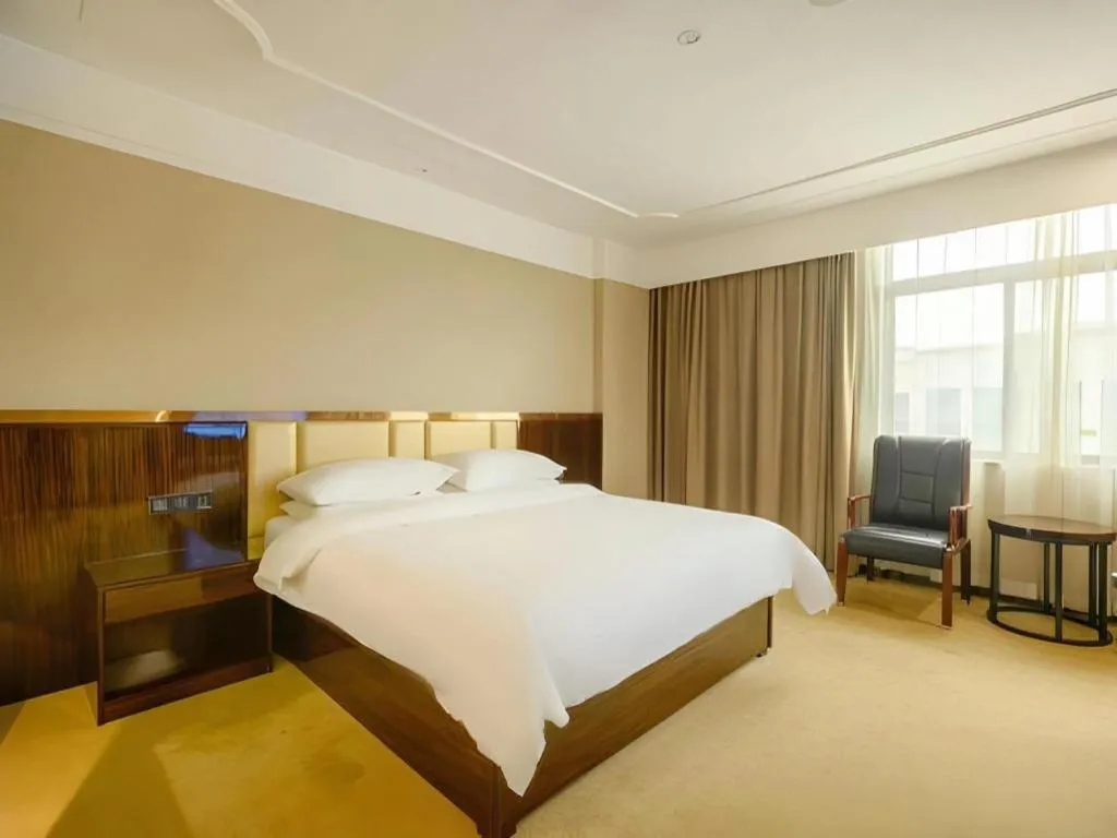 Bed in Vienna Classic Hotel Fujian Nanjing