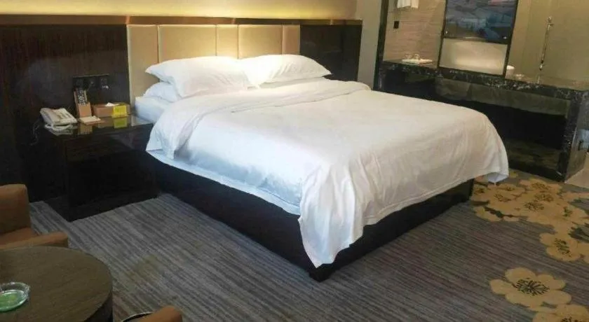 Bed in Vienna Classic Hotel Fujian Nanjing