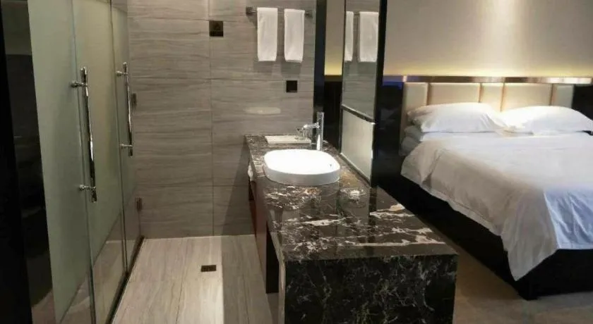 Bed in Vienna Classic Hotel Fujian Nanjing