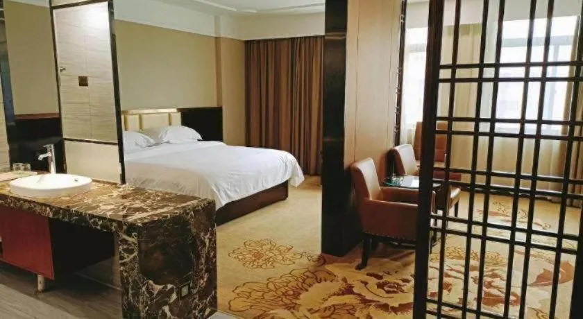 Bed in Vienna Classic Hotel Fujian Nanjing