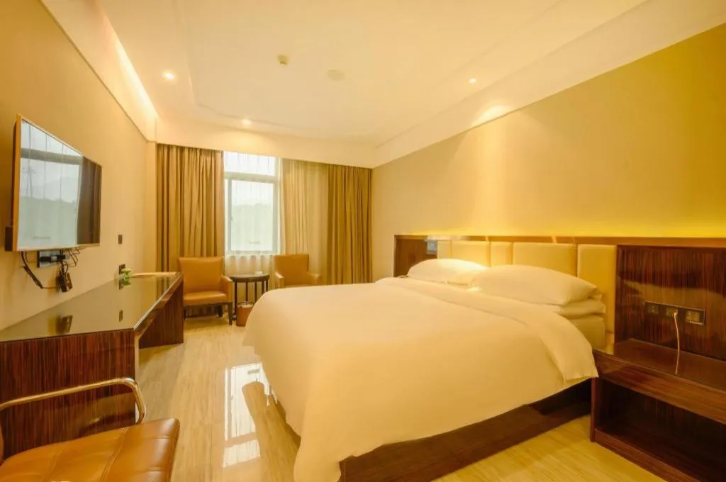 Bed in Vienna Classic Hotel Fujian Nanjing