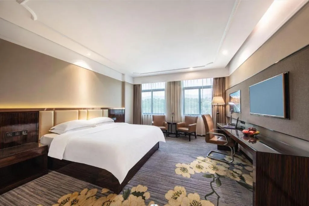 Bed in Vienna Classic Hotel Fujian Nanjing