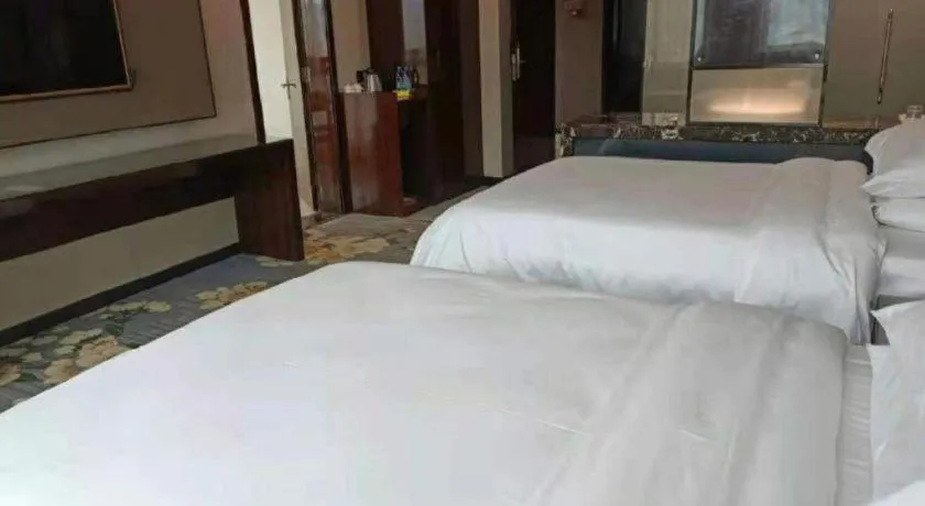 Bed in Vienna Classic Hotel Fujian Nanjing
