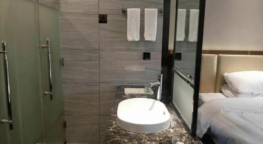 Bed in Vienna Classic Hotel Fujian Nanjing