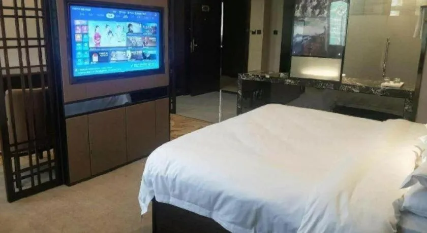 Bed in Vienna Classic Hotel Fujian Nanjing