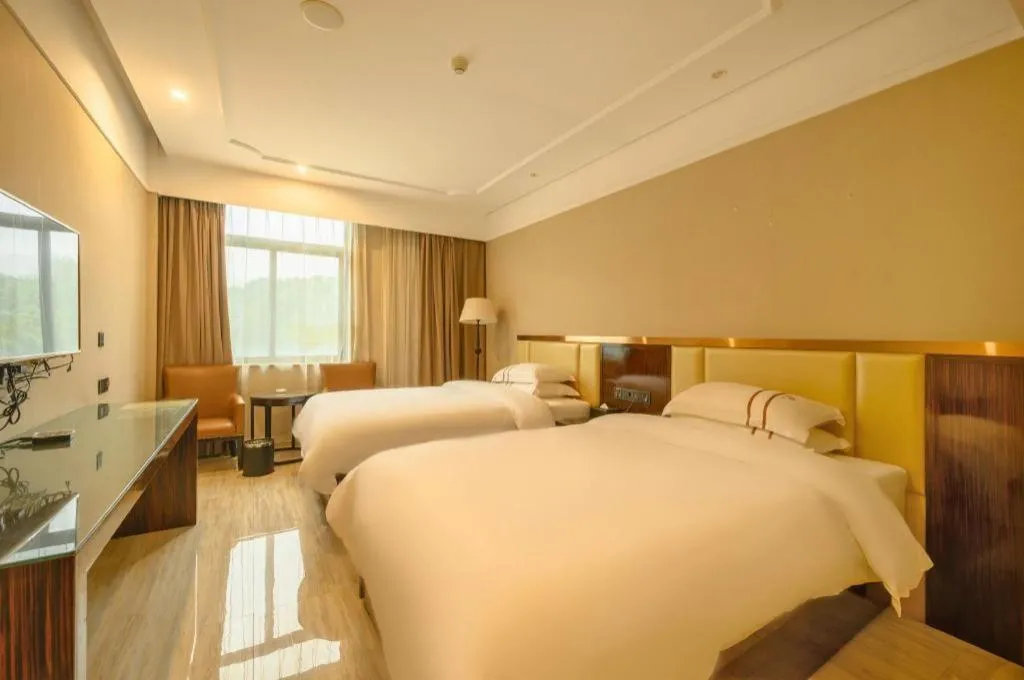 Bed in Vienna Classic Hotel Fujian Nanjing