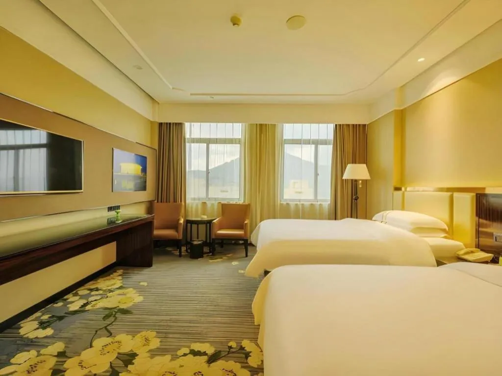 Bed in Vienna Classic Hotel Fujian Nanjing