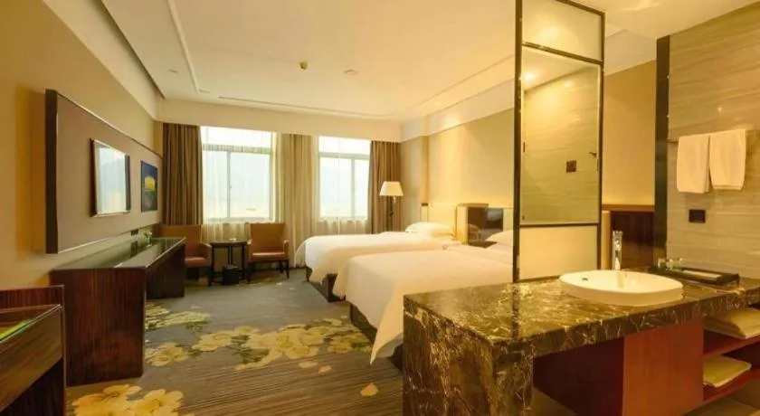 Bed in Vienna Classic Hotel Fujian Nanjing