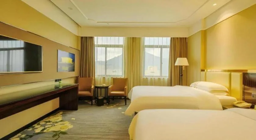 Bed in Vienna Classic Hotel Fujian Nanjing