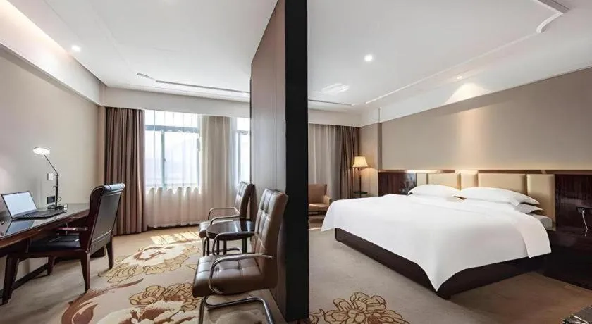 Bed in Vienna Classic Hotel Fujian Nanjing