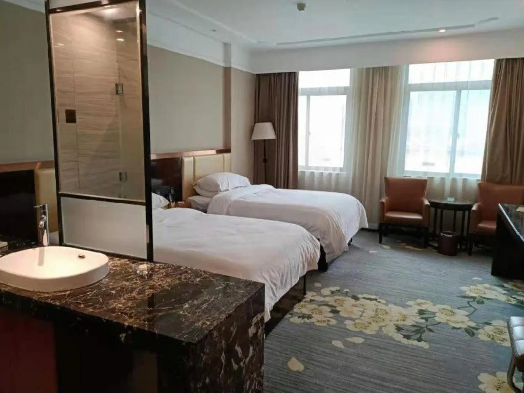 Bed in Vienna Classic Hotel Fujian Nanjing