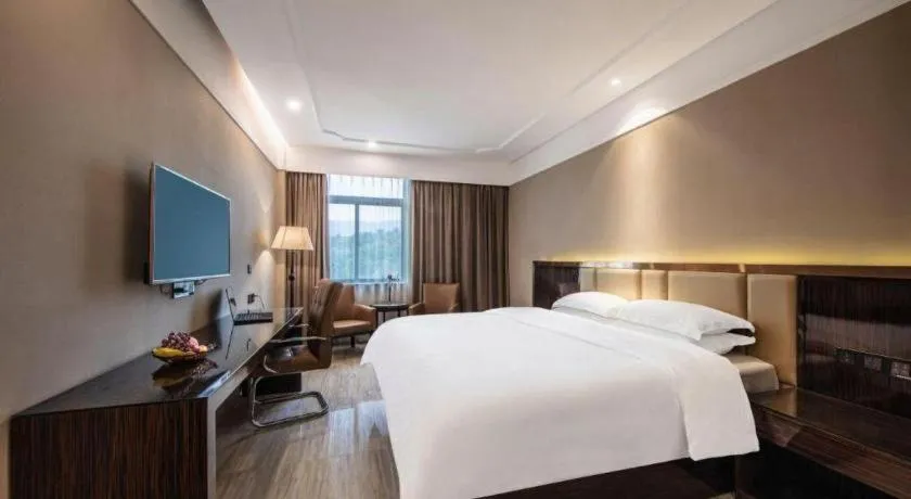 Bed in Vienna Classic Hotel Fujian Nanjing