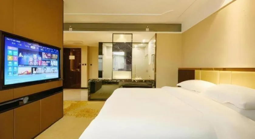 Bed in Vienna Classic Hotel Fujian Nanjing