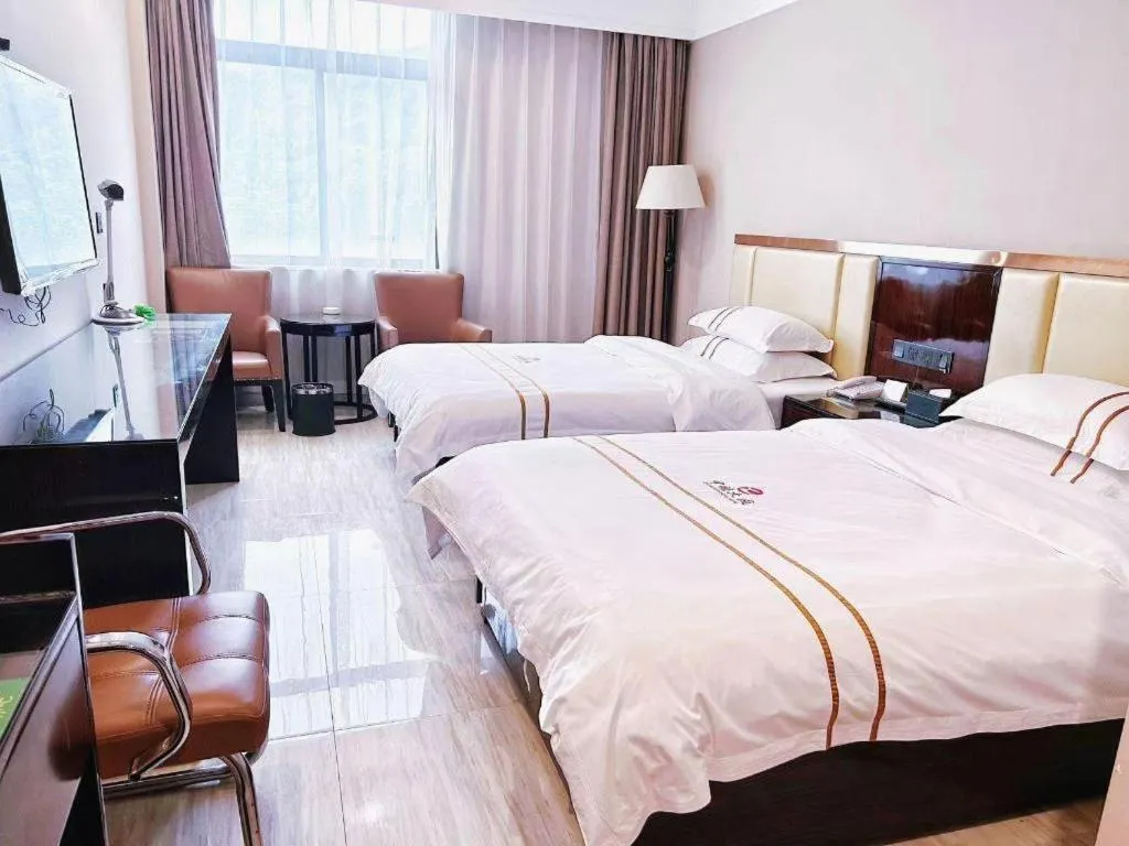 Bed in Vienna Classic Hotel Fujian Nanjing