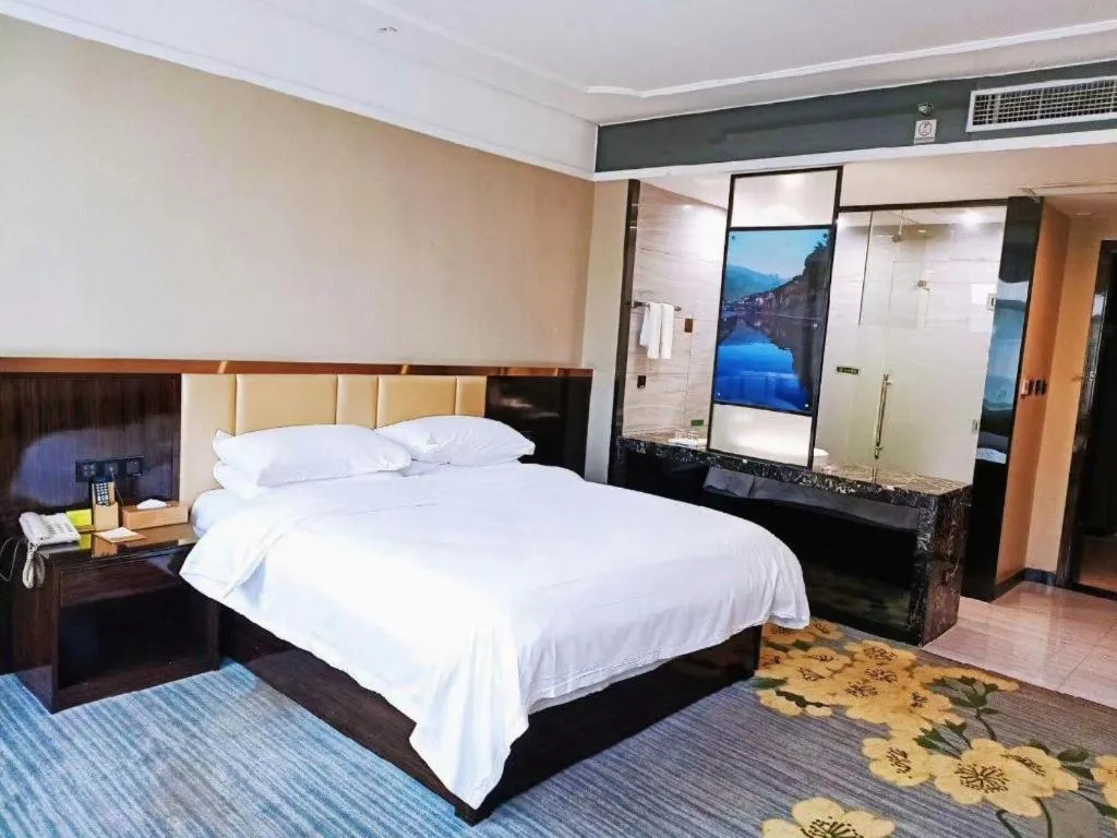 Bed in Vienna Classic Hotel Fujian Nanjing