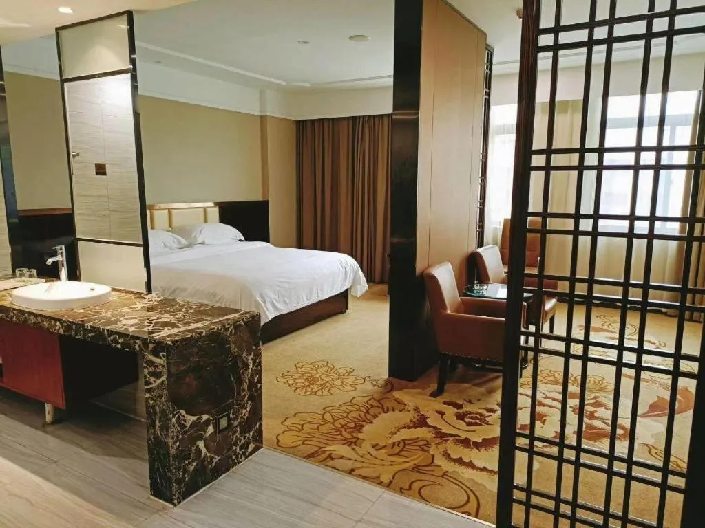 Bed in Vienna Classic Hotel Fujian Nanjing