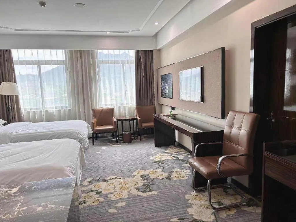 Bed in Vienna Classic Hotel Fujian Nanjing