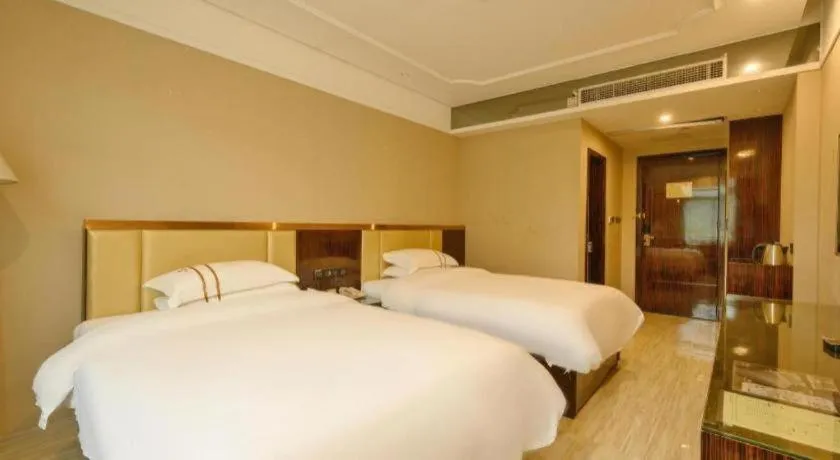 Bed in Vienna Classic Hotel Fujian Nanjing